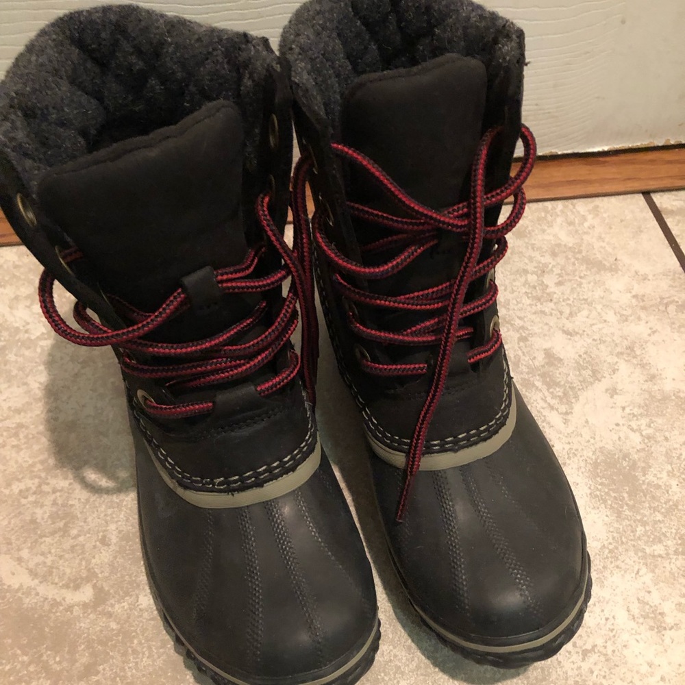Hiking boots